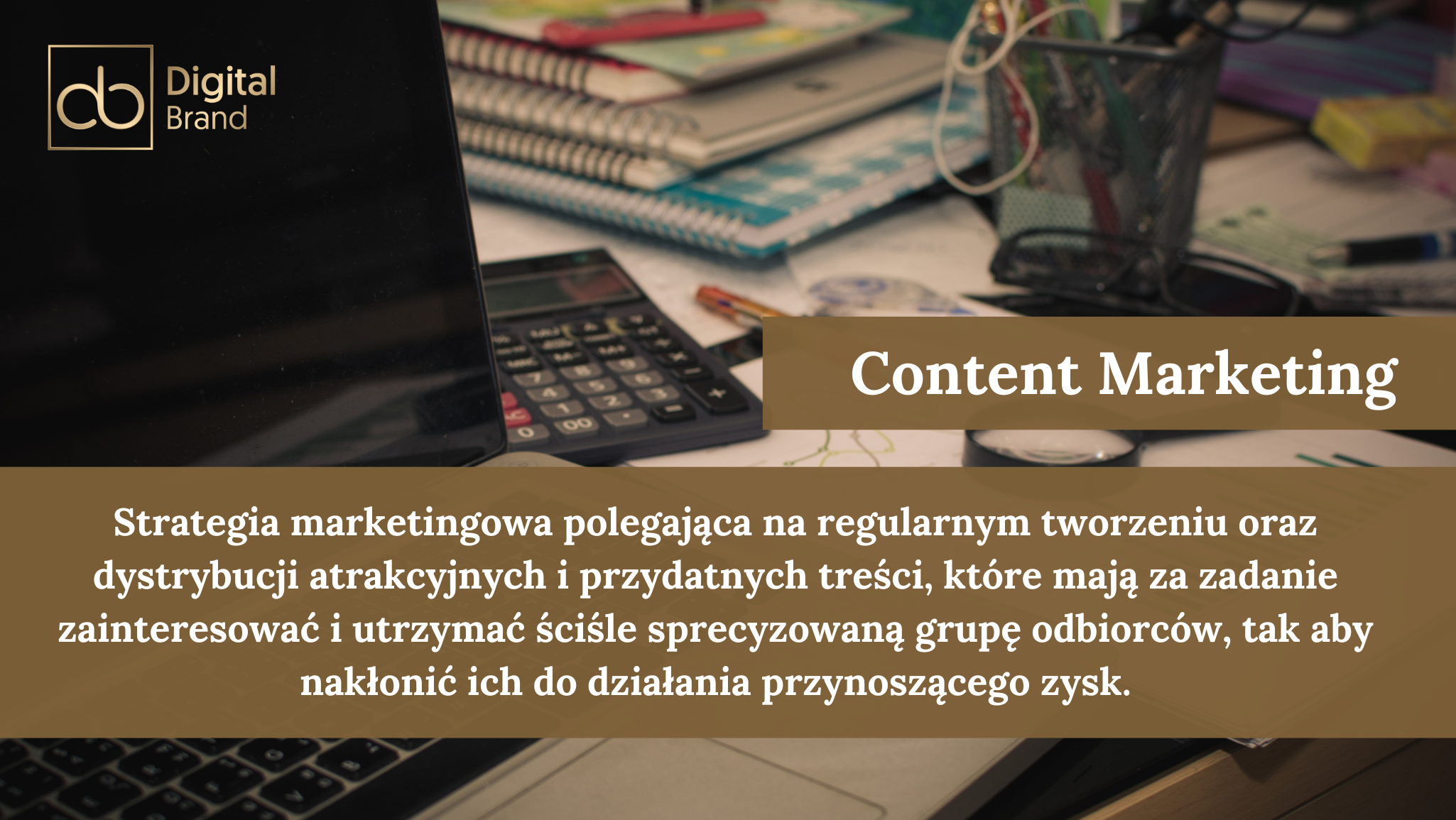Content Marketing definicja digital brand